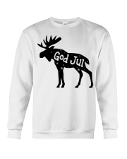 GOD JUL NORWEGIAN MOOSE Crewneck Sweatshirt thumbnail