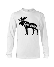 GOD JUL NORWEGIAN MOOSE Long Sleeve Tee thumbnail