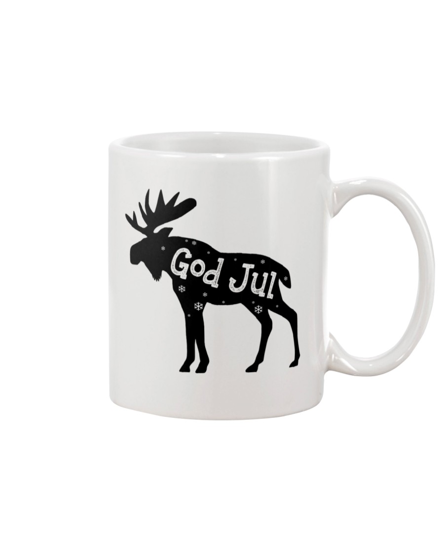GOD JUL NORWEGIAN MOOSE Mug