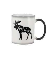GOD JUL NORWEGIAN MOOSE Color Changing Mug thumbnail