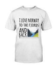 NORWAY FJORDS Classic T-Shirt thumbnail