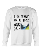 NORWAY FJORDS Crewneck Sweatshirt thumbnail