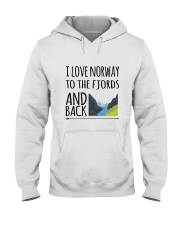 NORWAY FJORDS Hooded Sweatshirt thumbnail