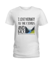 NORWAY FJORDS Ladies T-Shirt thumbnail