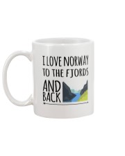 NORWAY FJORDS Mug back
