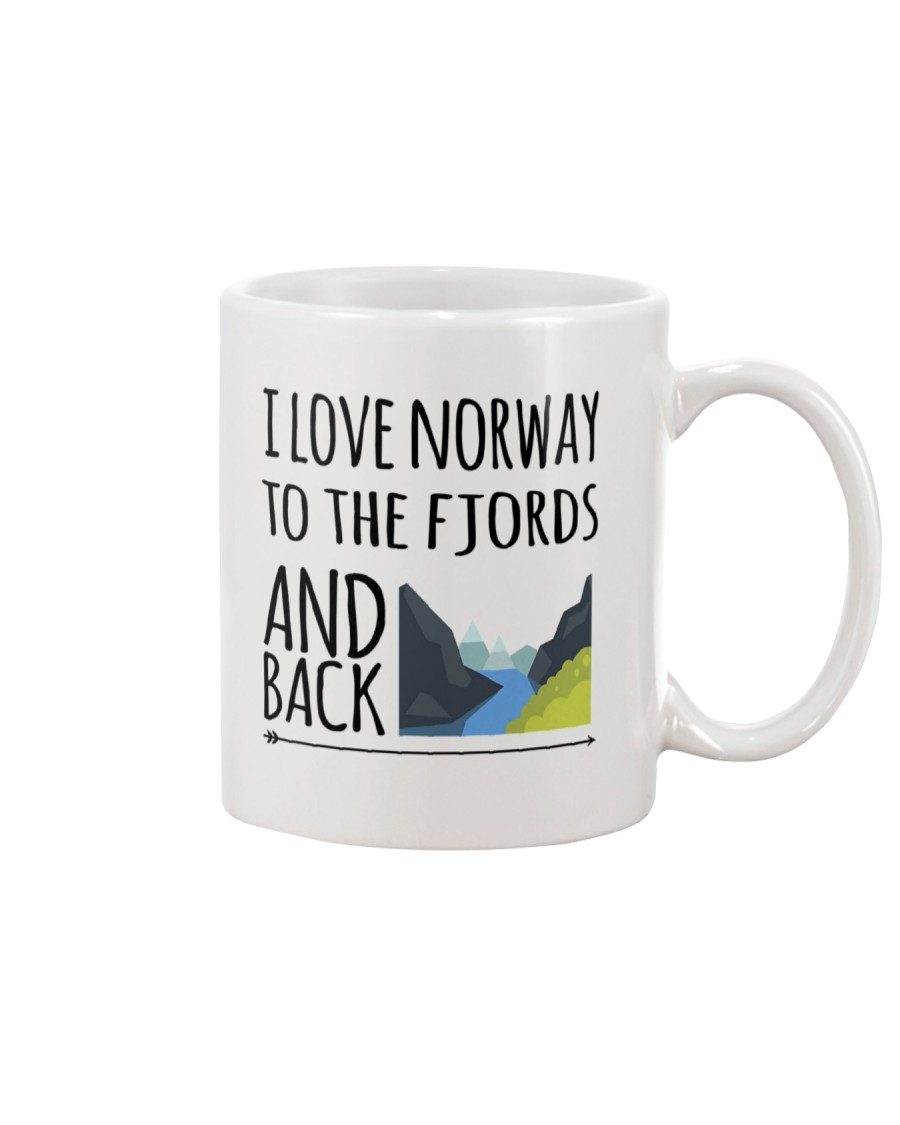 NORWAY FJORDS Mug