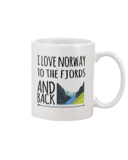 NORWAY FJORDS Mug front