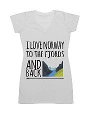NORWAY FJORDS All-over Dress thumbnail
