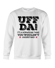 UFF DA NORWEGIAN THING Crewneck Sweatshirt thumbnail