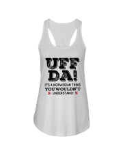 UFF DA NORWEGIAN THING Ladies Flowy Tank thumbnail