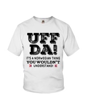 UFF DA NORWEGIAN THING Youth T-Shirt thumbnail