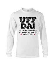 UFF DA NORWEGIAN THING Long Sleeve Tee thumbnail