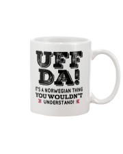UFF DA NORWEGIAN THING Mug thumbnail