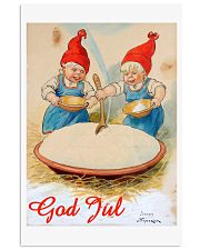 GOD JUL VINTAGE 11x17 Poster front