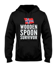 WOODEN SPOON SURVIVOR NORWAY Hooded Sweatshirt front