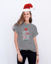 GOD JUL Classic T-Shirt lifestyle-holiday-crewneck-front-1