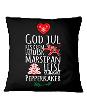 GOD JUL Square Pillowcase thumbnail