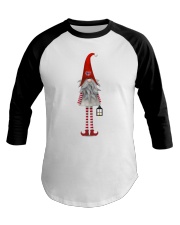 GOD JUL NISSE VINTAGE Baseball Tee thumbnail