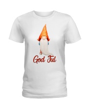 ADORABLE NORWEGIAN NISSE Ladies T-Shirt thumbnail