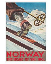 NORWAY VINTAGE TRAVEL 11x17 Poster front