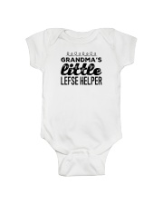 GRANDMA'S LITTLE LEFSE HELPER Onesie thumbnail
