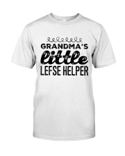 GRANDMA'S LITTLE LEFSE HELPER Classic T-Shirt thumbnail