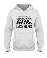 GRANDMA'S LITTLE LEFSE HELPER Hooded Sweatshirt thumbnail