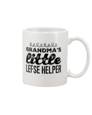 GRANDMA'S LITTLE LEFSE HELPER Mug thumbnail