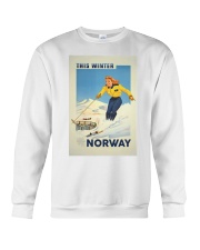THIS WINTER NORWAY VINTAGE Crewneck Sweatshirt thumbnail