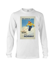 THIS WINTER NORWAY VINTAGE Long Sleeve Tee thumbnail