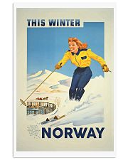 THIS WINTER NORWAY VINTAGE 11x17 Poster front