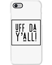 UFF DA Y'ALL Phone Case tile