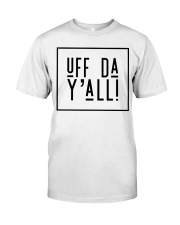 UFF DA Y'ALL Premium Fit Mens Tee tile