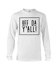 UFF DA Y'ALL Long Sleeve Tee tile