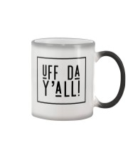 UFF DA Y'ALL Color Changing Mug tile