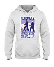 NORWAY IN MY HEART VINTAGE Hooded Sweatshirt thumbnail