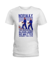NORWAY IN MY HEART VINTAGE Ladies T-Shirt thumbnail
