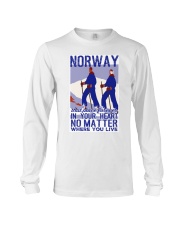 NORWAY IN MY HEART VINTAGE Long Sleeve Tee thumbnail