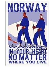 NORWAY IN MY HEART VINTAGE 11x17 Poster front