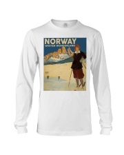 NORWAY VINTAGE TRAVEL Long Sleeve Tee thumbnail