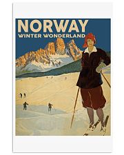 NORWAY VINTAGE TRAVEL 11x17 Poster front