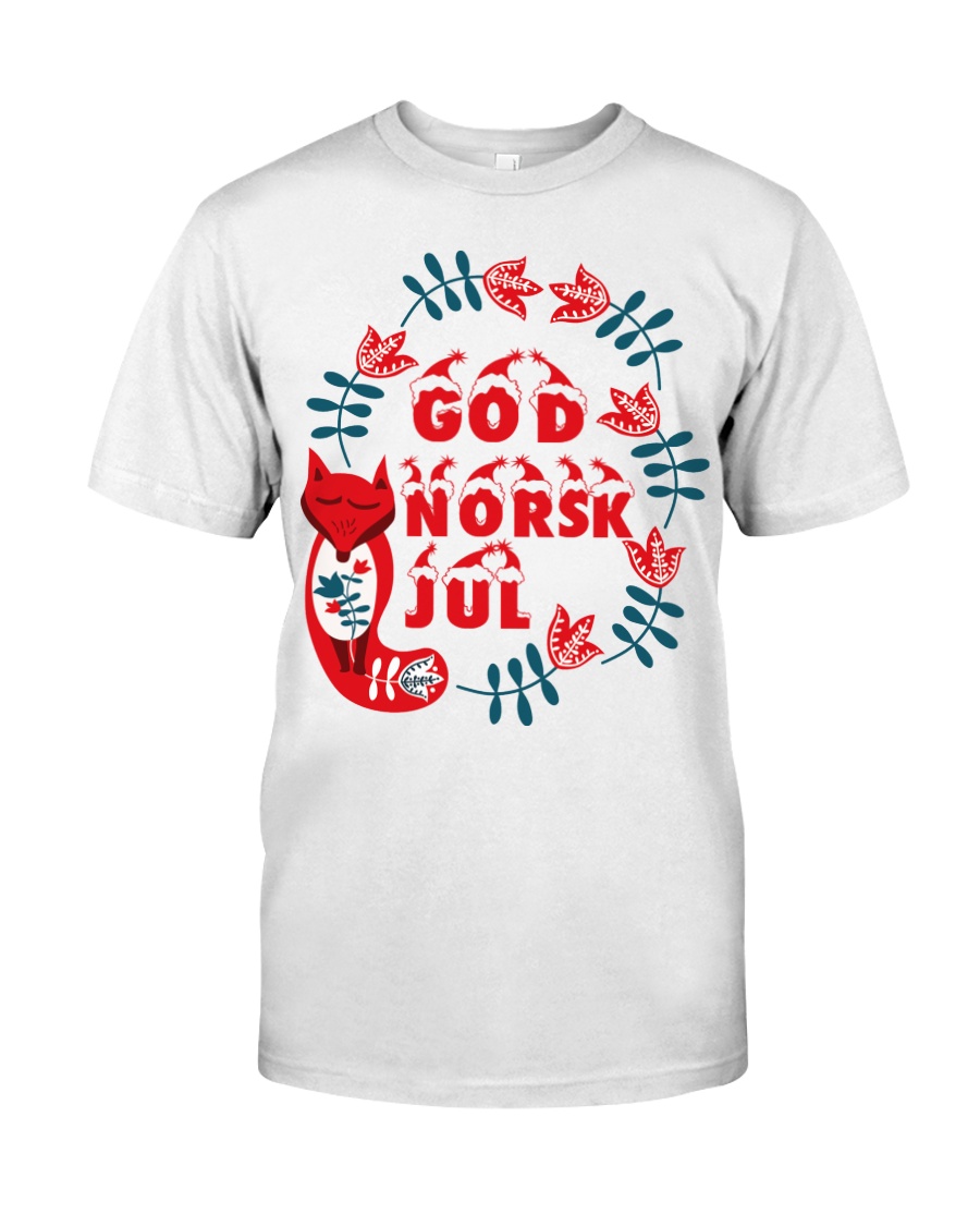 GOD NORSK JUL Classic T-Shirt