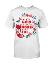 GOD NORSK JUL Classic T-Shirt front