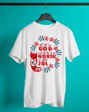 GOD NORSK JUL Classic T-Shirt lifestyle-mens-crewneck-front-3