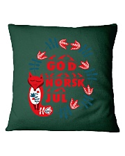 GOD NORSK JUL Square Pillowcase thumbnail