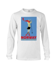 NORWAY VINTAGE TRAVEL Long Sleeve Tee thumbnail