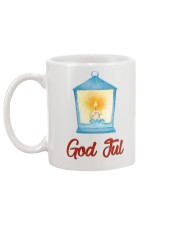 GOD JUL LANTERN Mug back