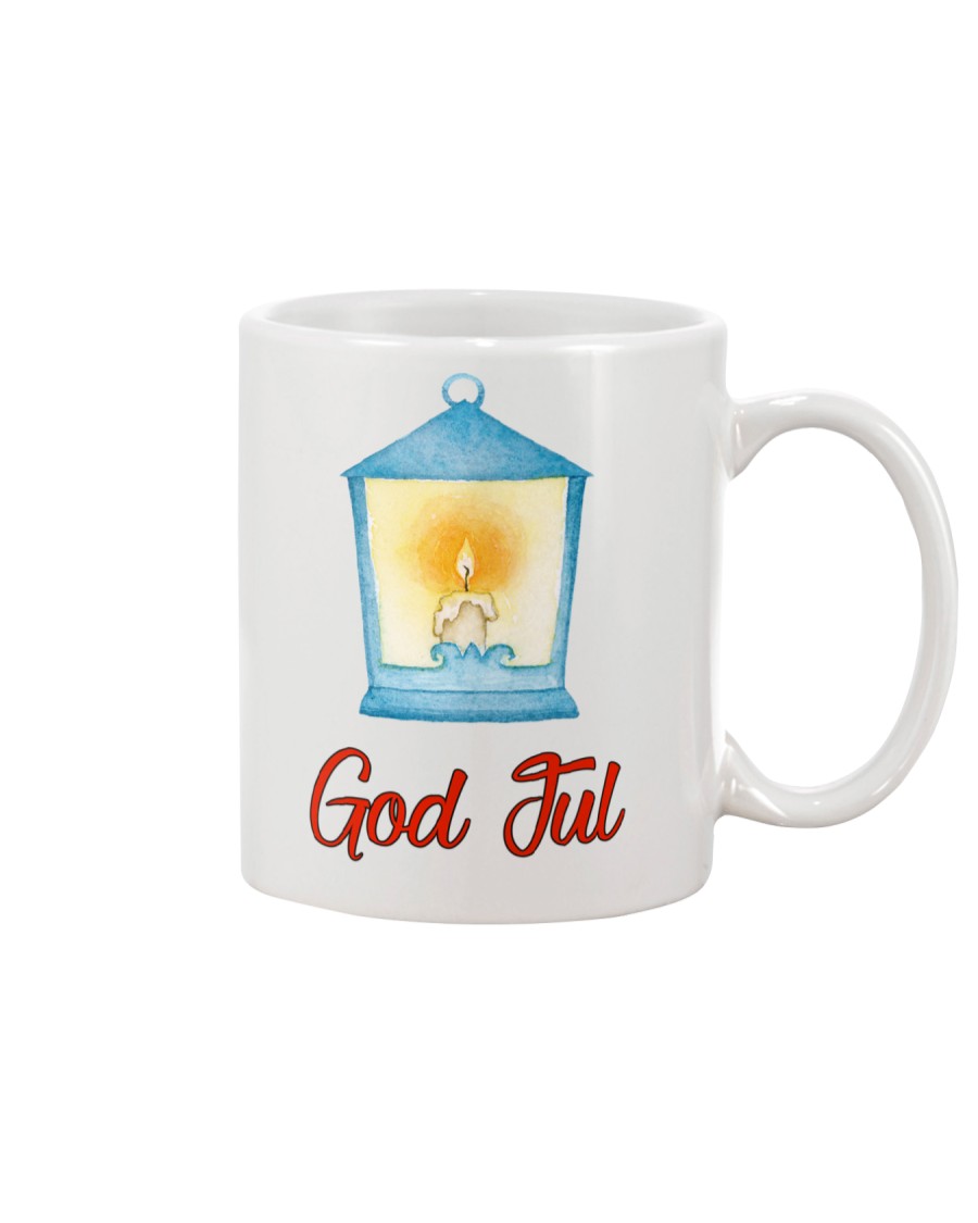 GOD JUL LANTERN Mug