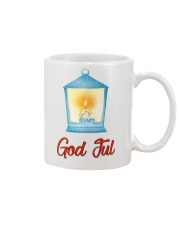 GOD JUL LANTERN Mug front