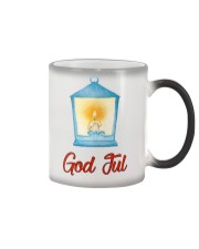 GOD JUL LANTERN Color Changing Mug thumbnail